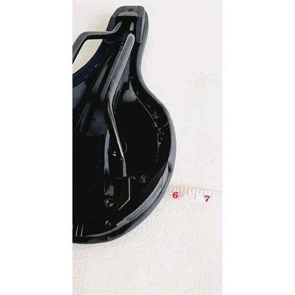 Black Specialized Bridge Comp Saddle 143mm Body Geometric